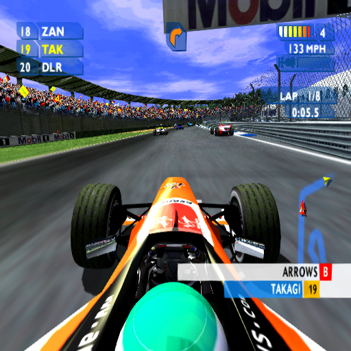 F1 Career Challenge screenshot 3 for Playstation 2